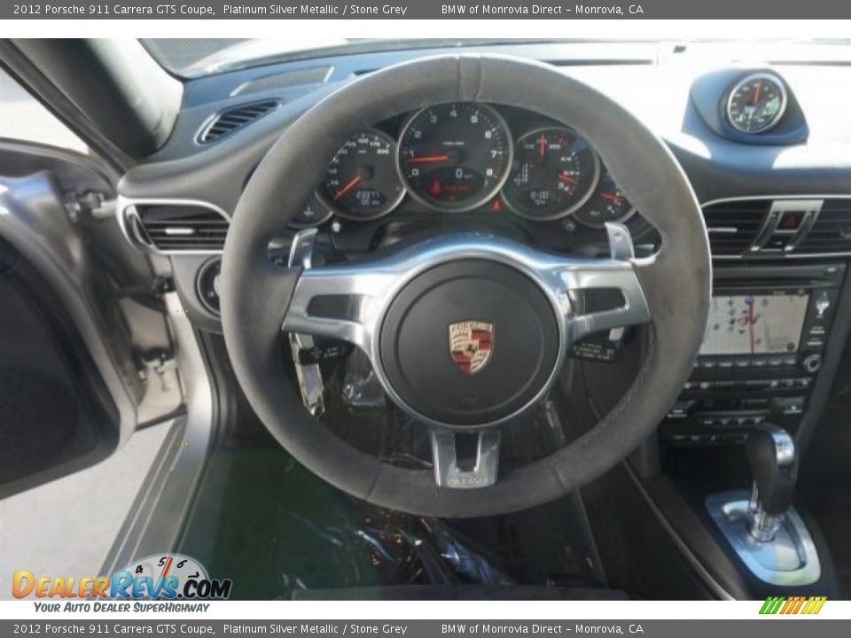2012 Porsche 911 Carrera GTS Coupe Steering Wheel Photo #25
