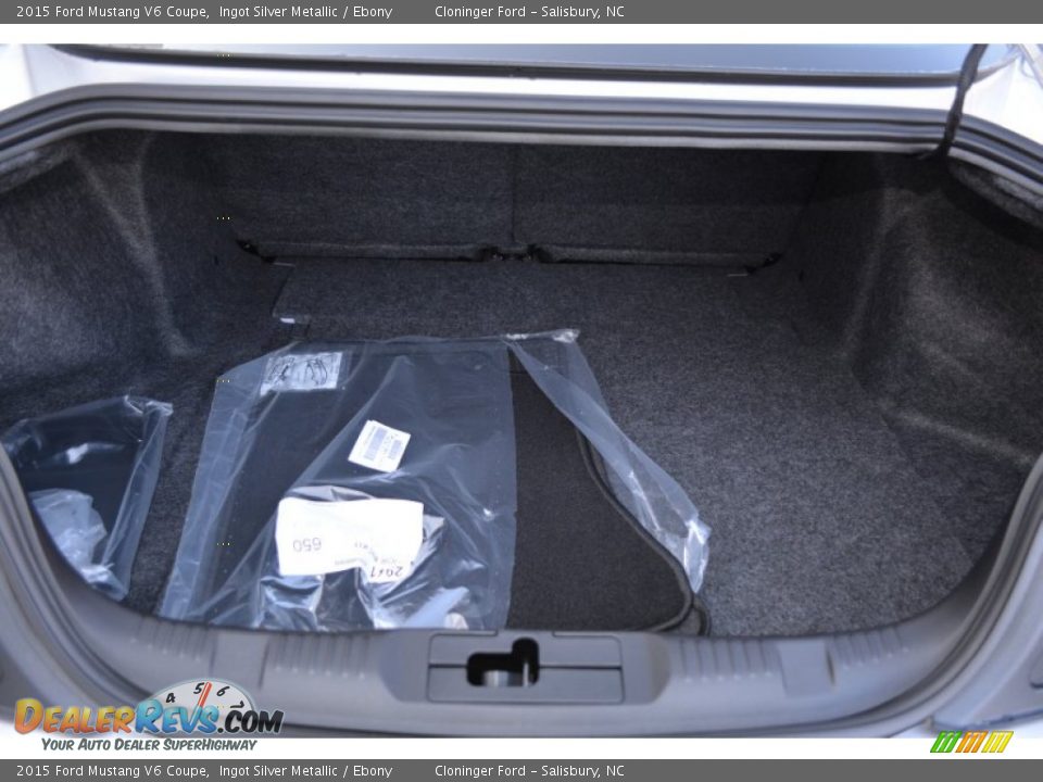 2015 Ford Mustang V6 Coupe Trunk Photo #9