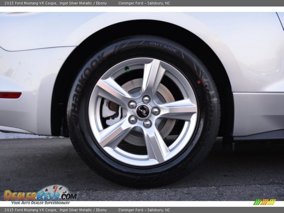 2015 Ford Mustang V6 Coupe Wheel Photo #10