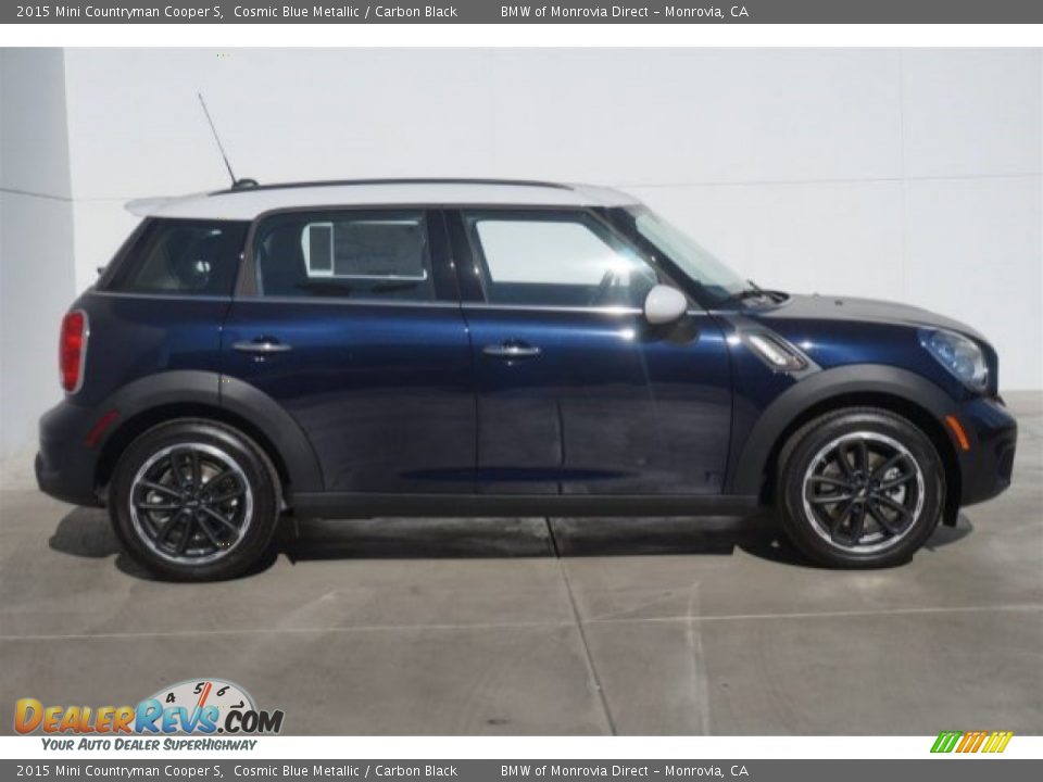 Cosmic Blue Metallic 2015 Mini Countryman Cooper S Photo #2