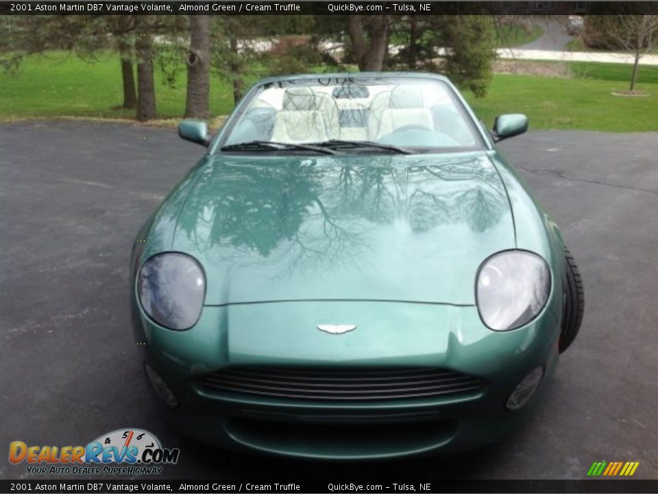 Almond Green 2001 Aston Martin DB7 Vantage Volante Photo #1