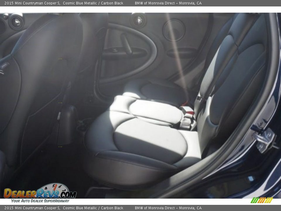2015 Mini Countryman Cooper S Cosmic Blue Metallic / Carbon Black Photo #5