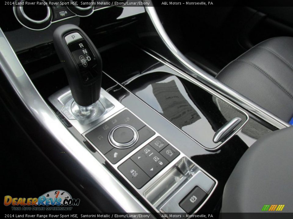 2014 Land Rover Range Rover Sport HSE Santorini Metallic / Ebony/Lunar/Ebony Photo #10