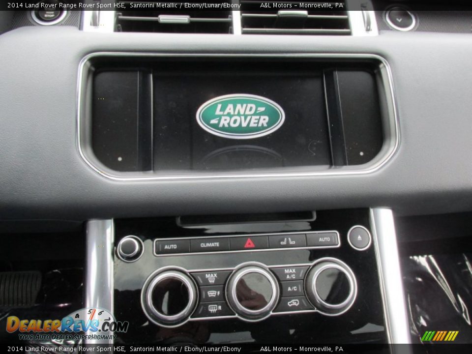 2014 Land Rover Range Rover Sport HSE Santorini Metallic / Ebony/Lunar/Ebony Photo #11
