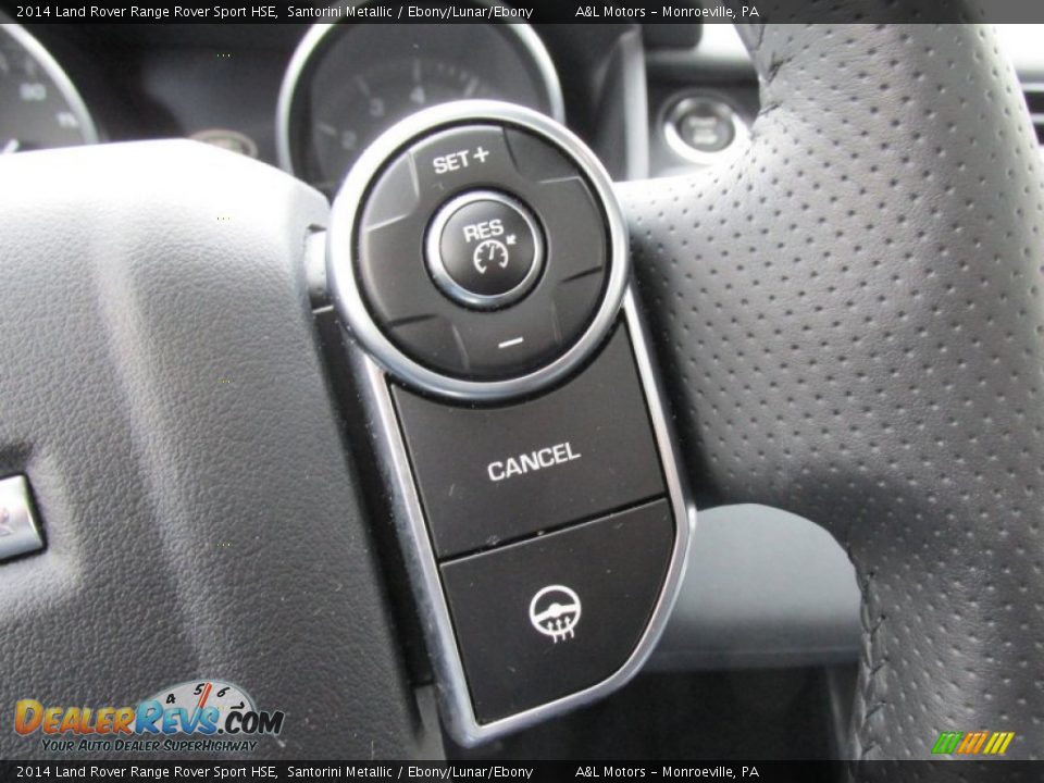 2014 Land Rover Range Rover Sport HSE Santorini Metallic / Ebony/Lunar/Ebony Photo #12