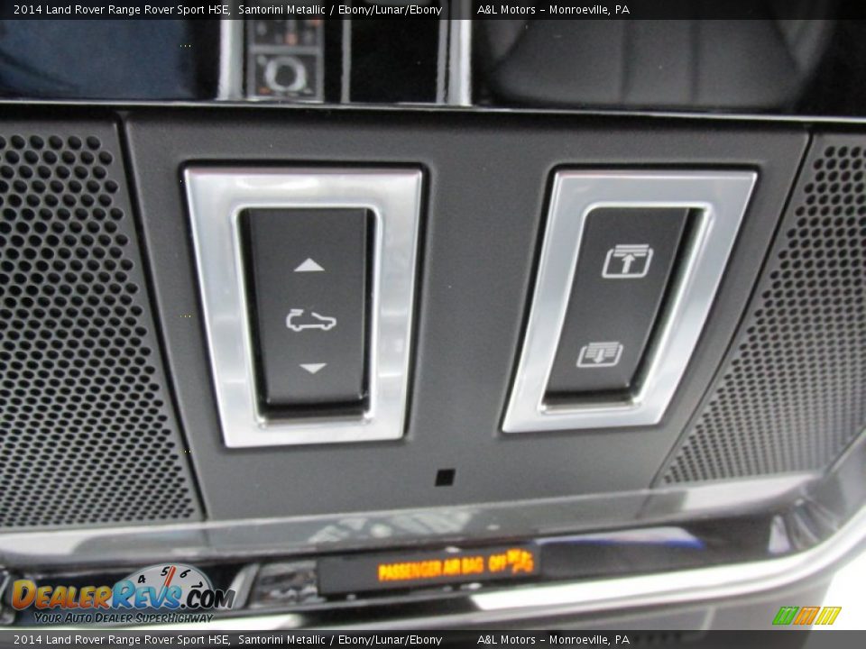 2014 Land Rover Range Rover Sport HSE Santorini Metallic / Ebony/Lunar/Ebony Photo #16