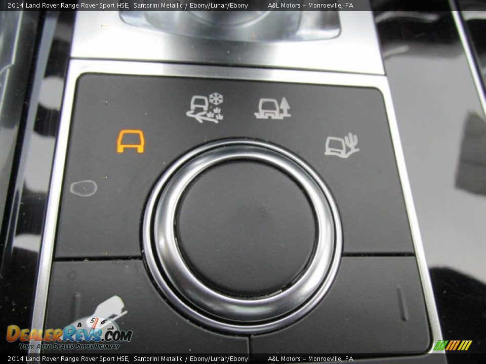 2014 Land Rover Range Rover Sport HSE Santorini Metallic / Ebony/Lunar/Ebony Photo #18