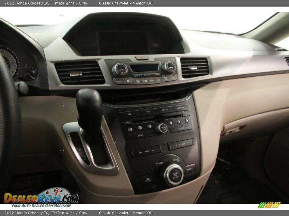 Controls of 2012 Honda Odyssey EX Photo #8