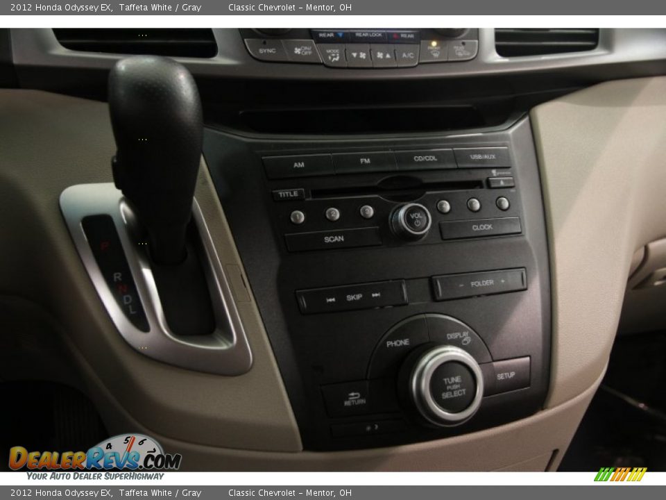 Controls of 2012 Honda Odyssey EX Photo #9