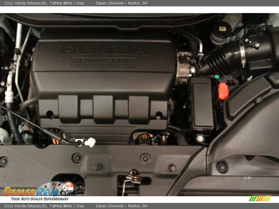 2012 Honda Odyssey EX 3.5 Liter SOHC 24-Valve i-VTEC V6 Engine Photo #27