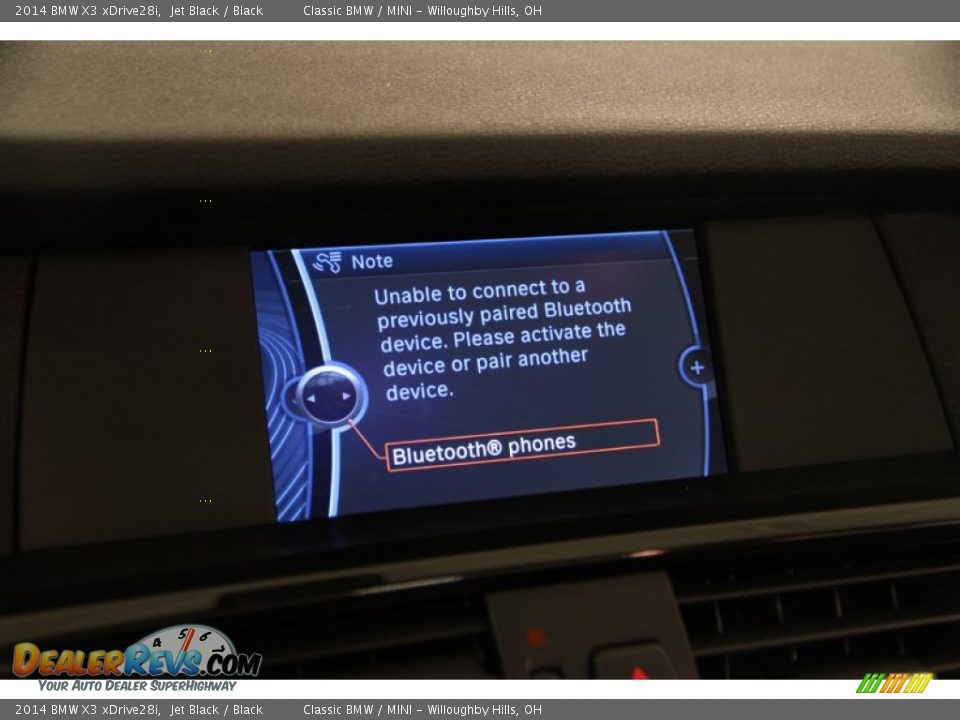 2014 BMW X3 xDrive28i Jet Black / Black Photo #18