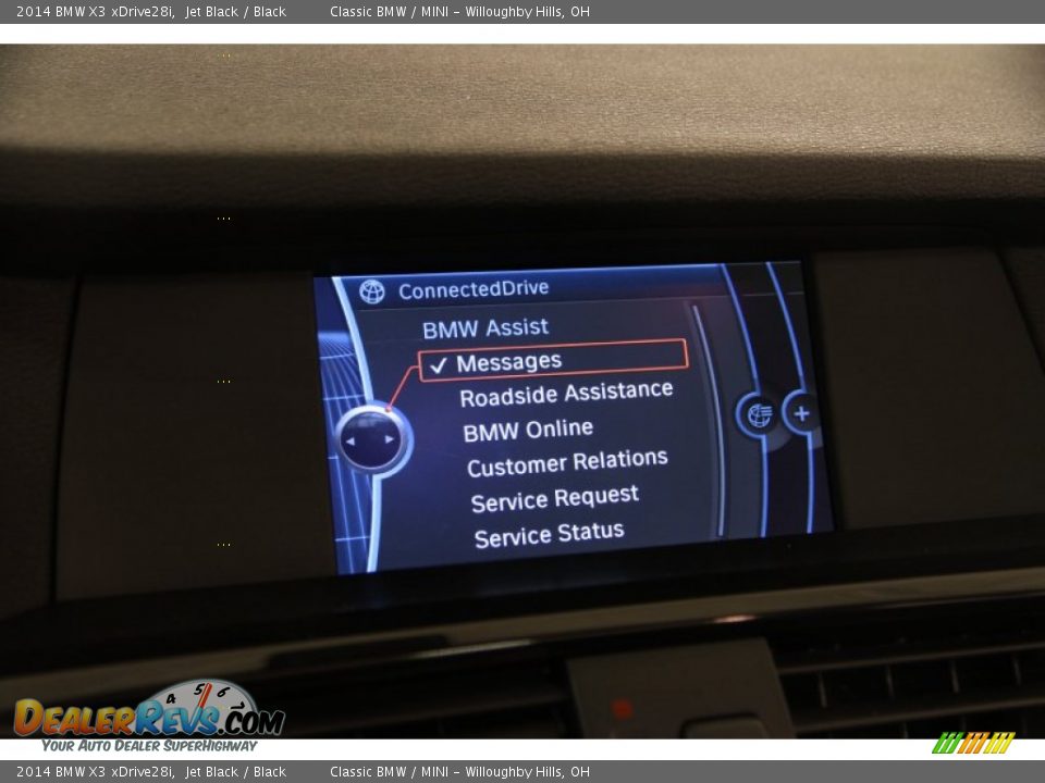 2014 BMW X3 xDrive28i Jet Black / Black Photo #22