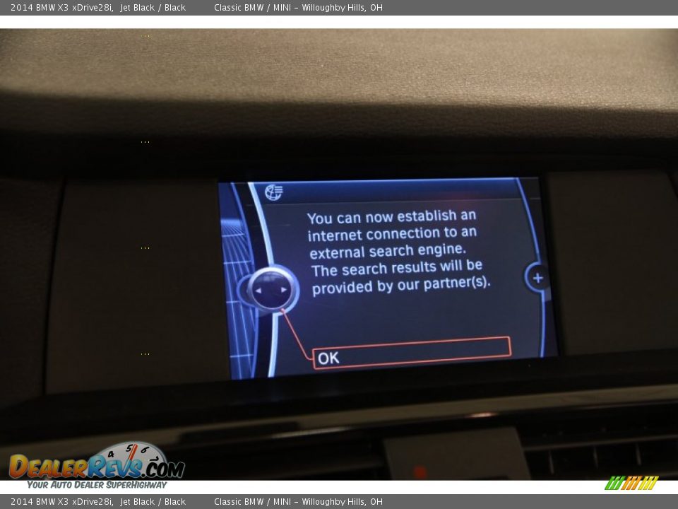 2014 BMW X3 xDrive28i Jet Black / Black Photo #23