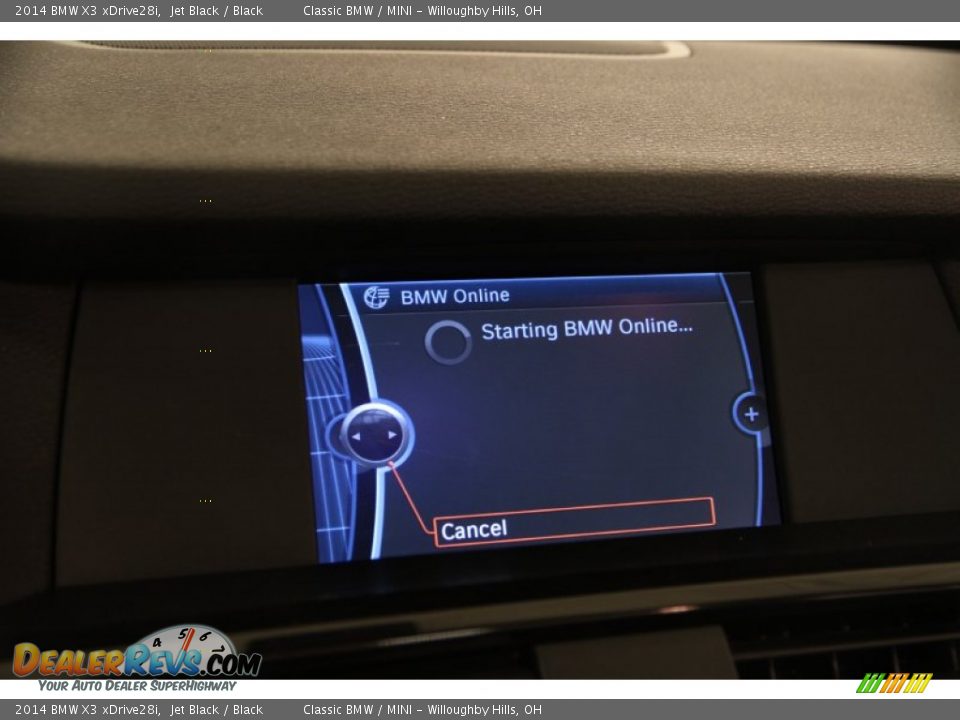 2014 BMW X3 xDrive28i Jet Black / Black Photo #24