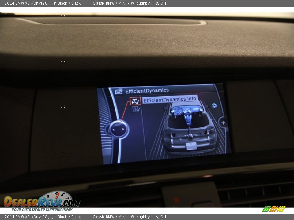 2014 BMW X3 xDrive28i Jet Black / Black Photo #28