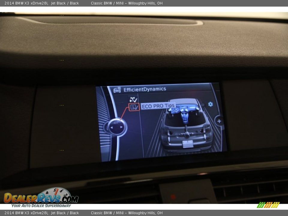 2014 BMW X3 xDrive28i Jet Black / Black Photo #29