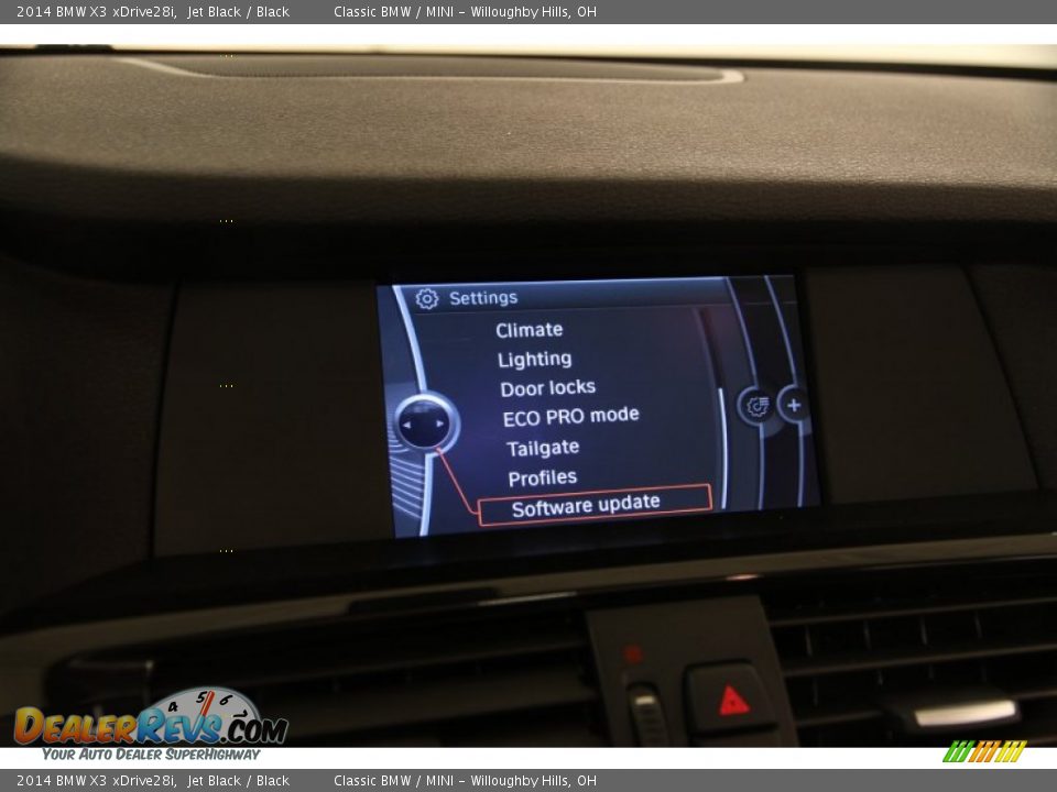 2014 BMW X3 xDrive28i Jet Black / Black Photo #31