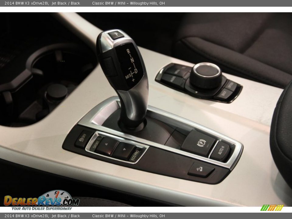 2014 BMW X3 xDrive28i Jet Black / Black Photo #32