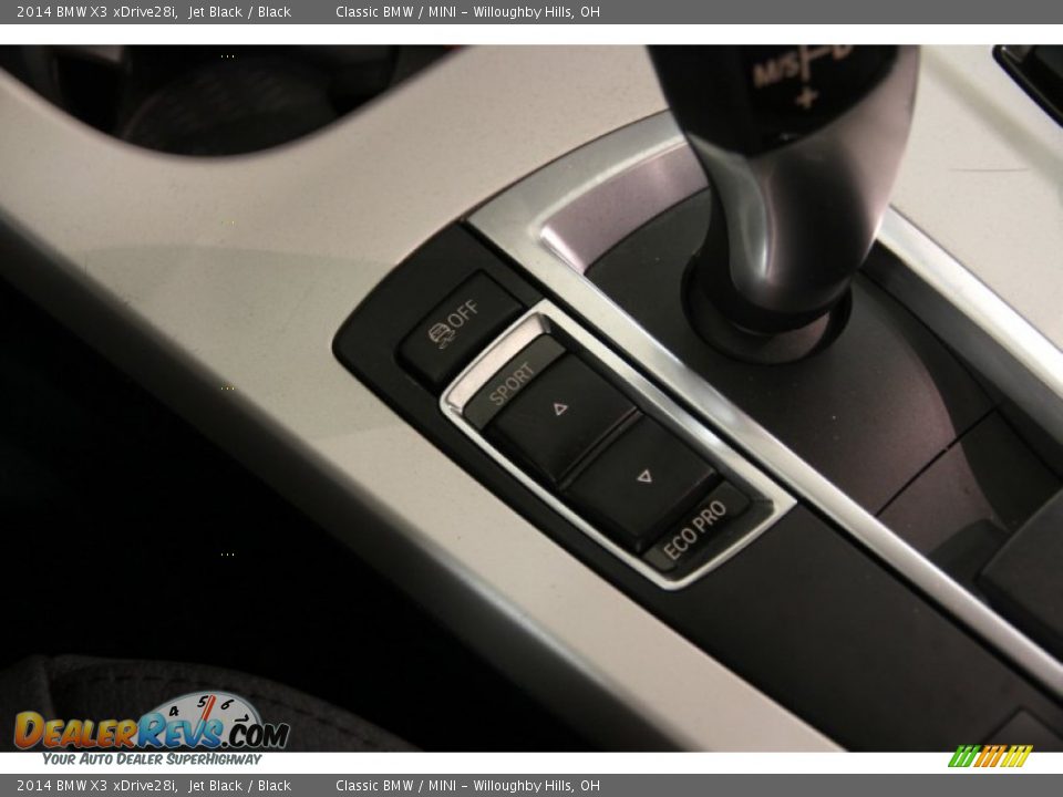 2014 BMW X3 xDrive28i Jet Black / Black Photo #33