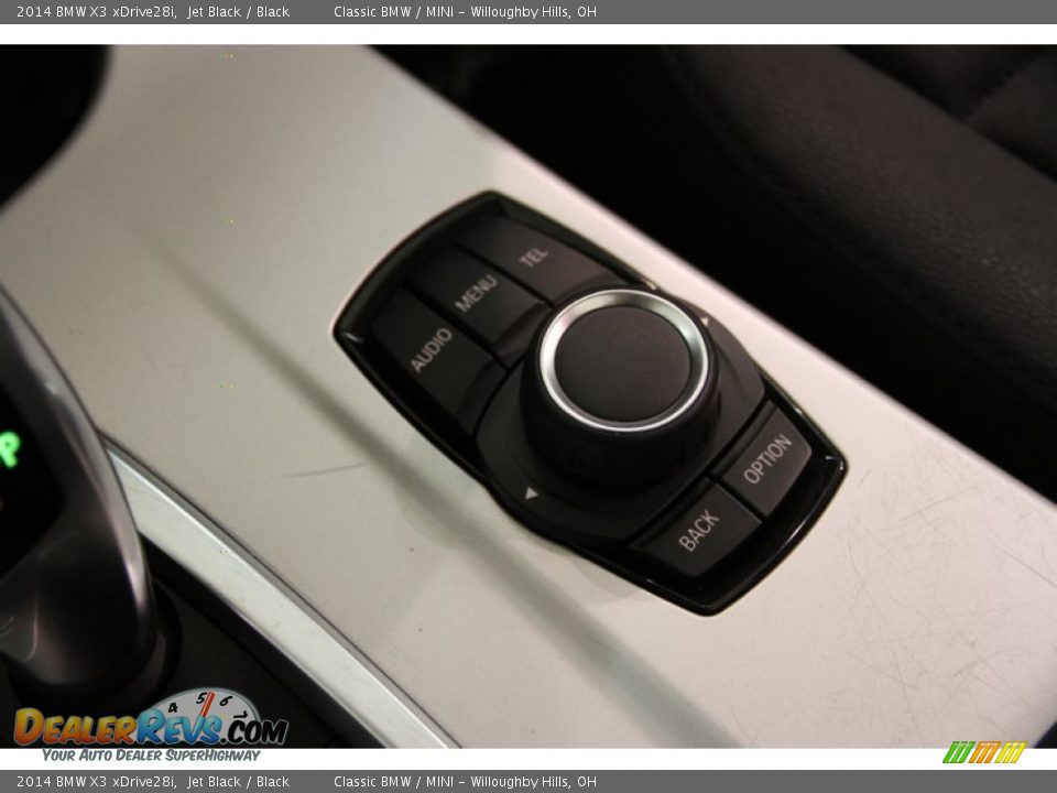 2014 BMW X3 xDrive28i Jet Black / Black Photo #34