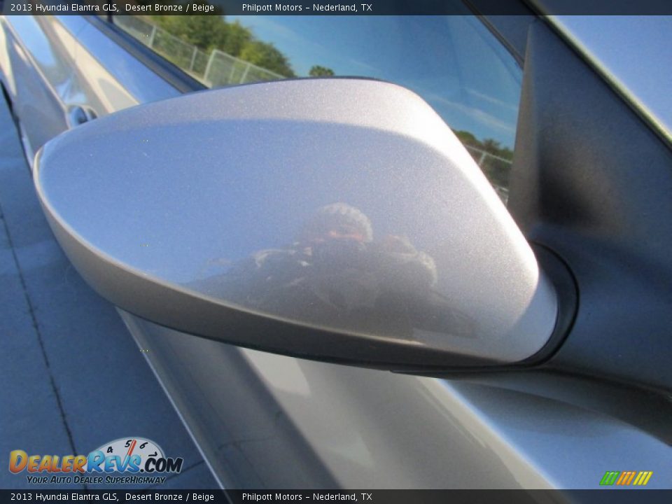 2013 Hyundai Elantra GLS Desert Bronze / Beige Photo #21