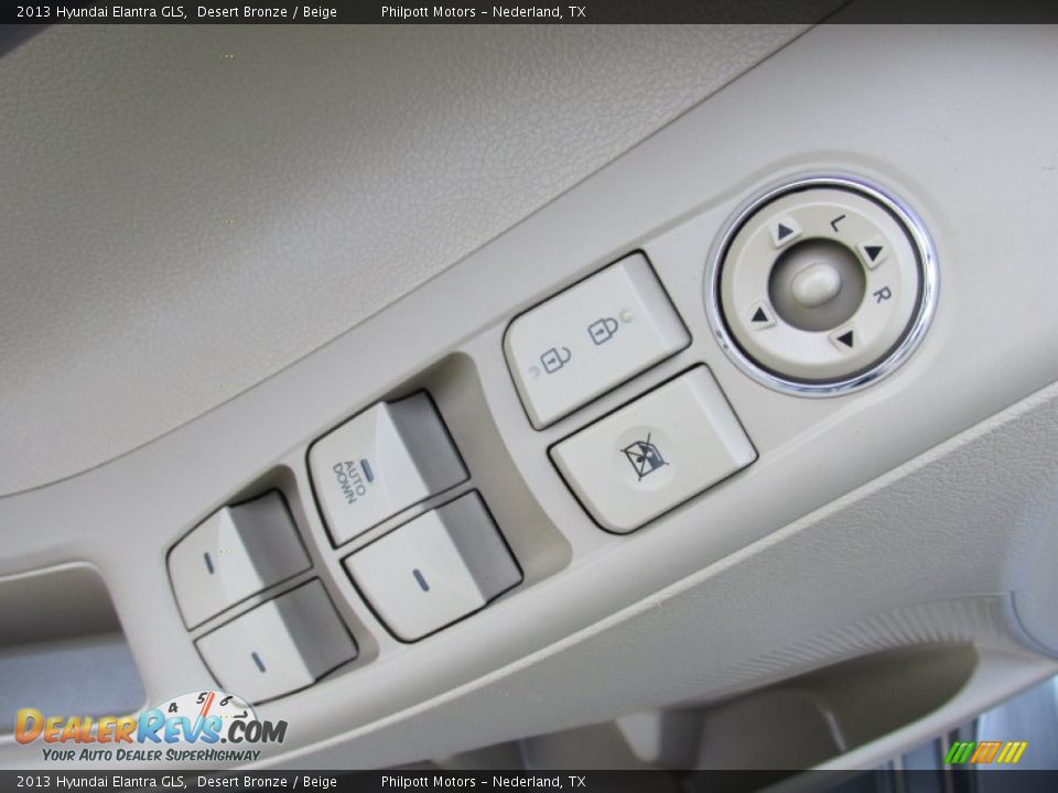 2013 Hyundai Elantra GLS Desert Bronze / Beige Photo #30