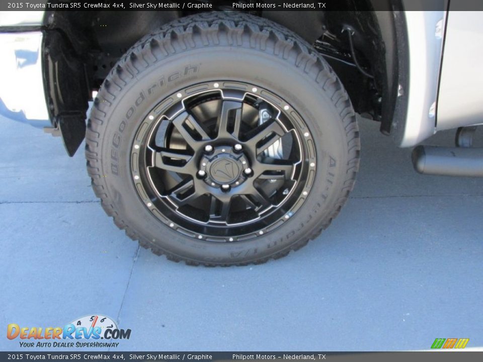 2015 Toyota Tundra SR5 CrewMax 4x4 Wheel Photo #11