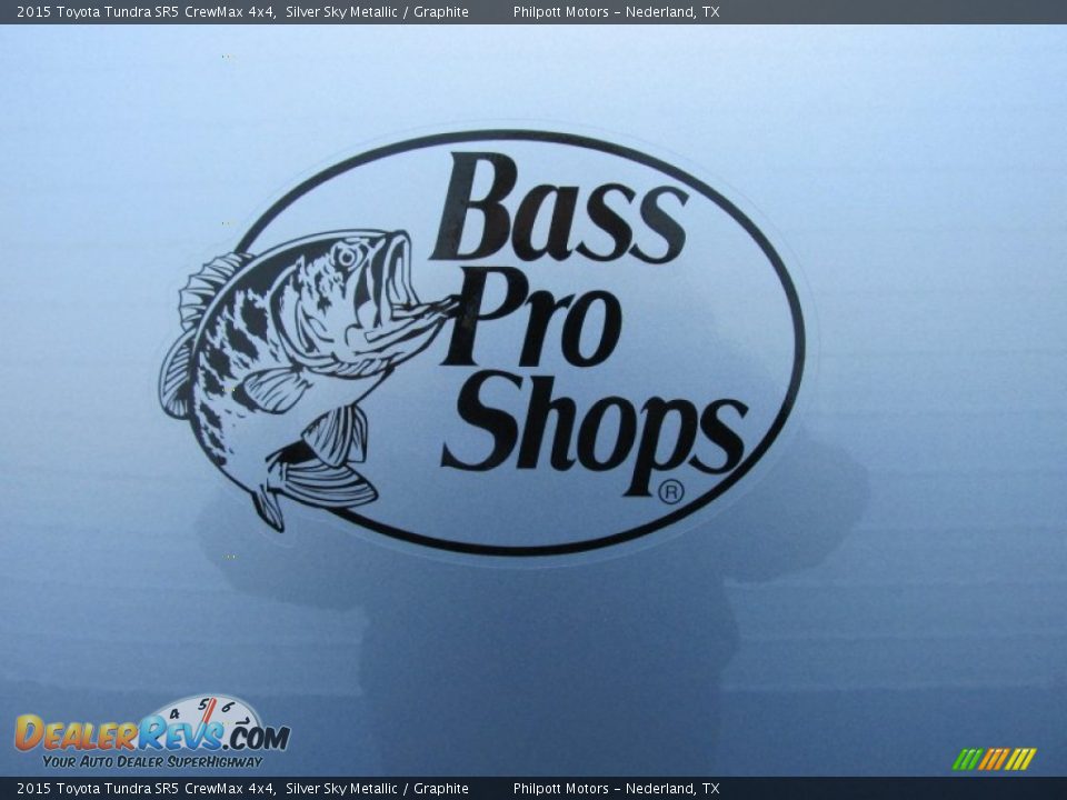 2015 Toyota Tundra SR5 CrewMax 4x4 Silver Sky Metallic / Graphite Photo #19