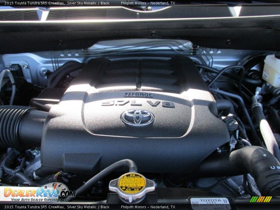 2015 Toyota Tundra SR5 CrewMax 5.7 Liter DOHC 32-Valve Dual VVT-i V8 Engine Photo #19
