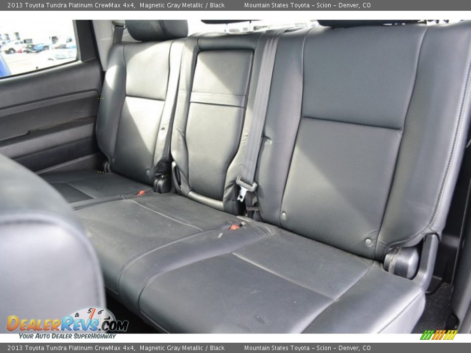 2013 Toyota Tundra Platinum CrewMax 4x4 Magnetic Gray Metallic / Black Photo #6
