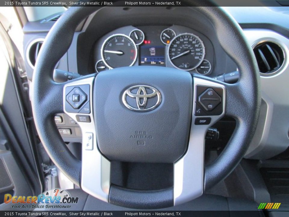 2015 Toyota Tundra SR5 CrewMax Steering Wheel Photo #32