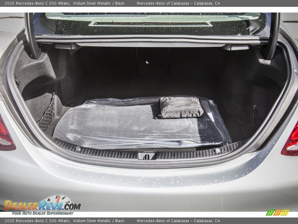 2015 Mercedes-Benz C 300 4Matic Iridium Silver Metallic / Black Photo #4