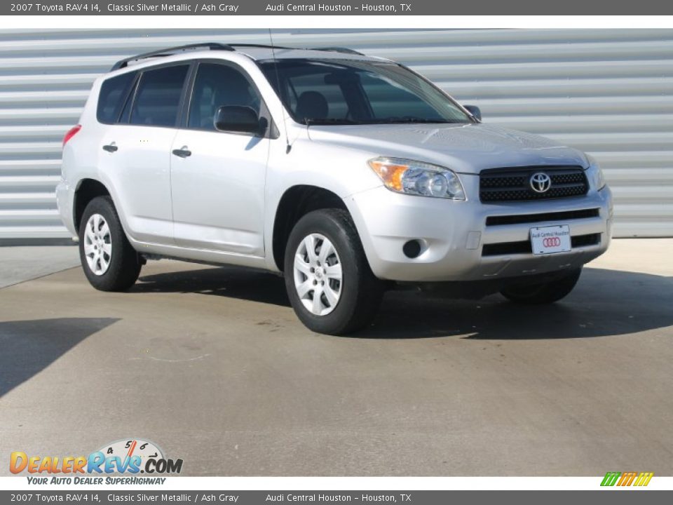 2007 Toyota RAV4 I4 Classic Silver Metallic / Ash Gray Photo #1