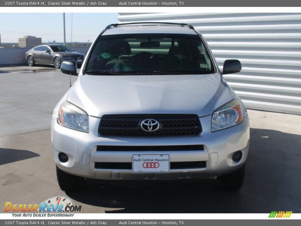 2007 Toyota RAV4 I4 Classic Silver Metallic / Ash Gray Photo #2