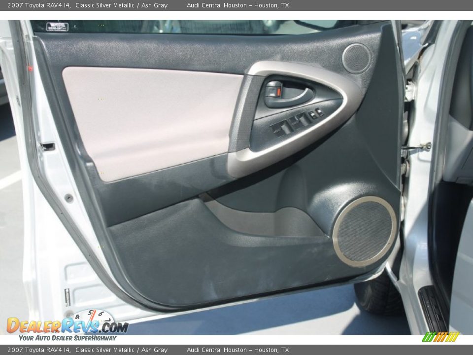 2007 Toyota RAV4 I4 Classic Silver Metallic / Ash Gray Photo #13