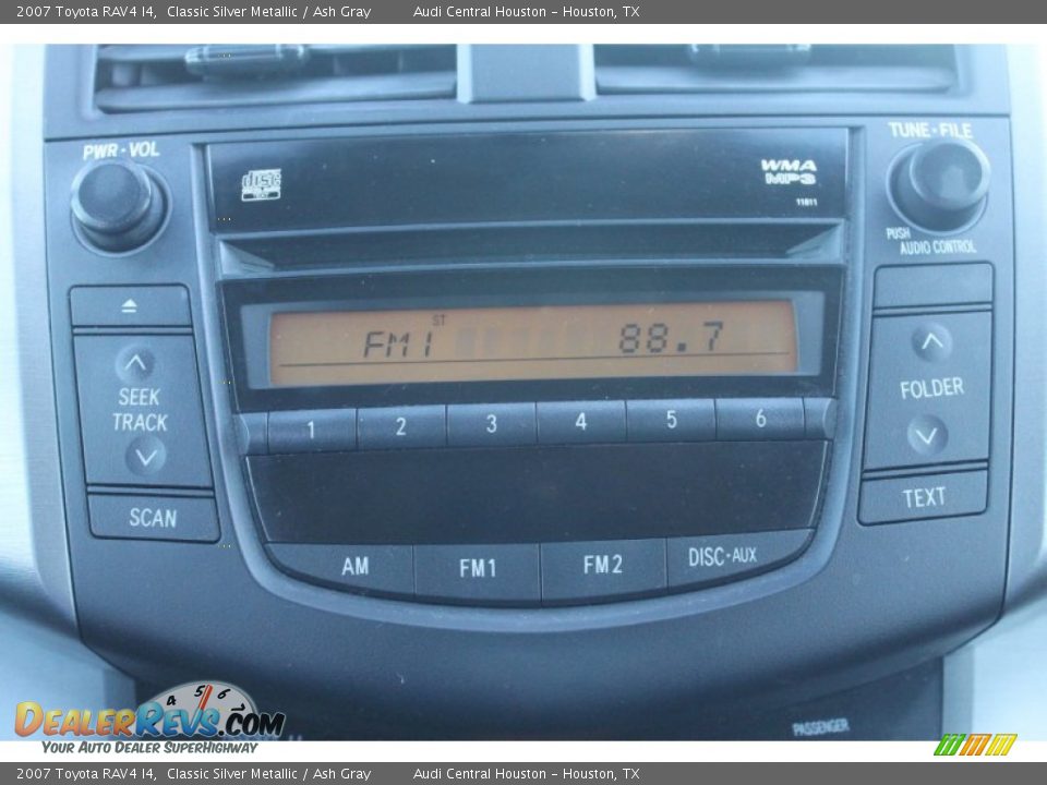 2007 Toyota RAV4 I4 Classic Silver Metallic / Ash Gray Photo #16
