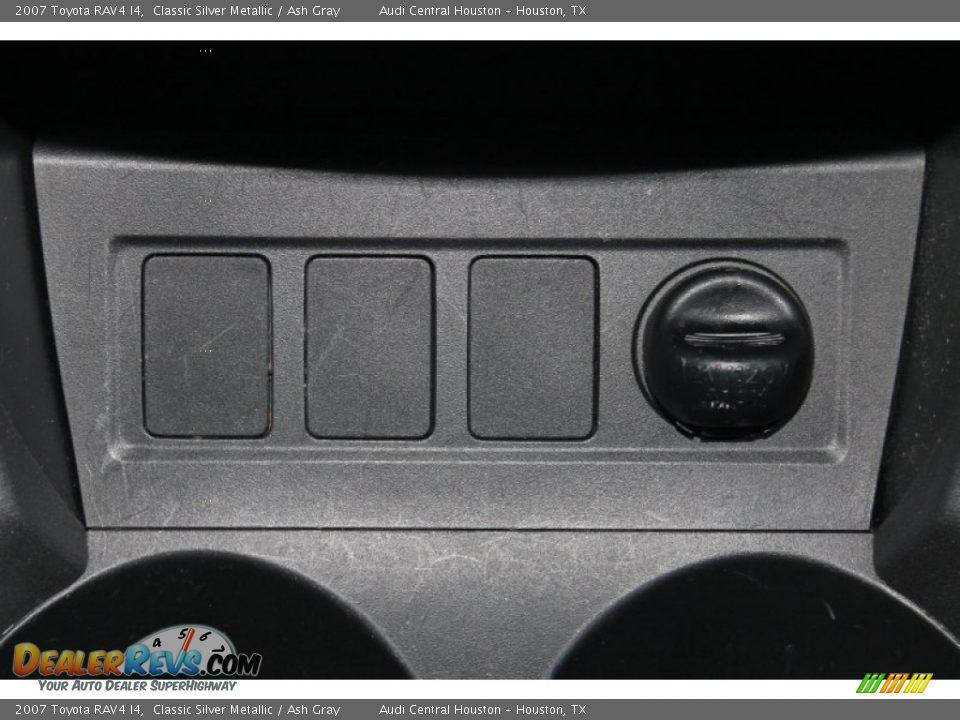 2007 Toyota RAV4 I4 Classic Silver Metallic / Ash Gray Photo #18