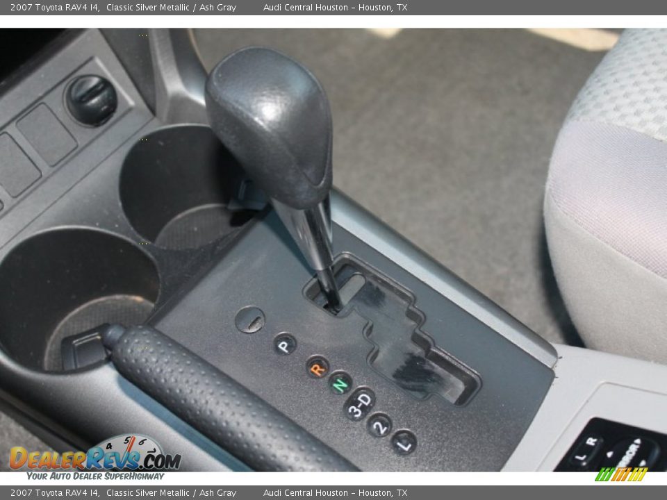 2007 Toyota RAV4 I4 Classic Silver Metallic / Ash Gray Photo #19