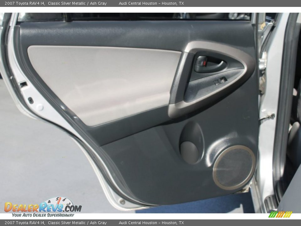 2007 Toyota RAV4 I4 Classic Silver Metallic / Ash Gray Photo #20