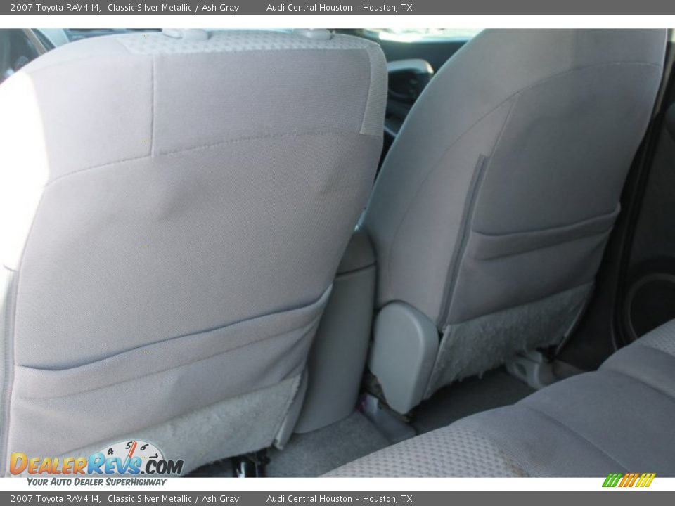 2007 Toyota RAV4 I4 Classic Silver Metallic / Ash Gray Photo #22
