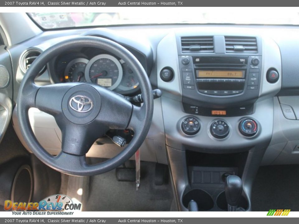 2007 Toyota RAV4 I4 Classic Silver Metallic / Ash Gray Photo #23