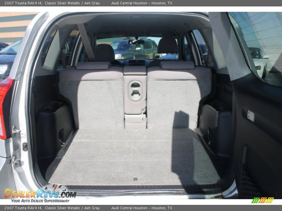2007 Toyota RAV4 I4 Classic Silver Metallic / Ash Gray Photo #24