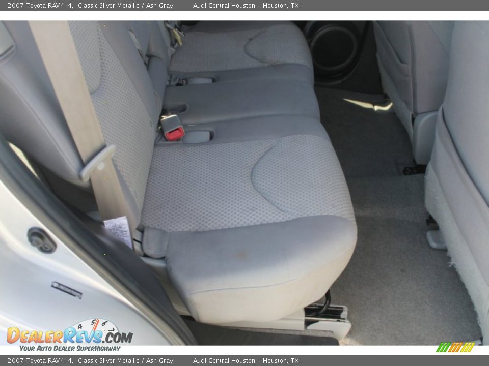 2007 Toyota RAV4 I4 Classic Silver Metallic / Ash Gray Photo #26