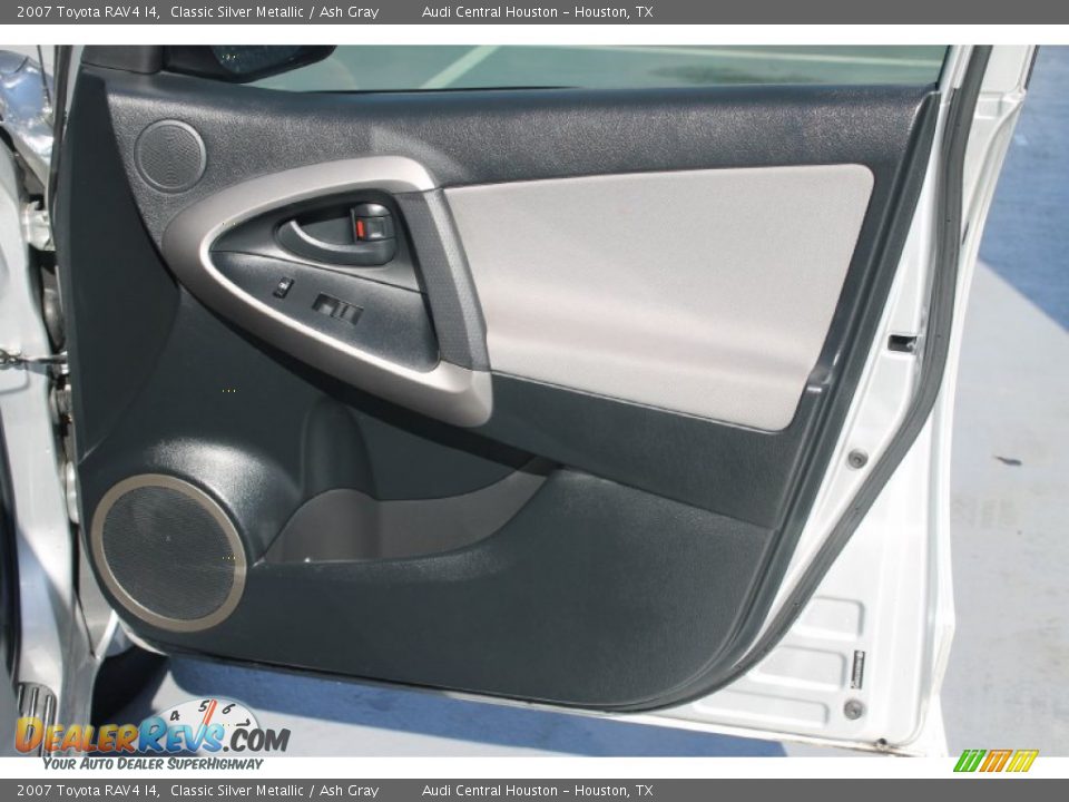 2007 Toyota RAV4 I4 Classic Silver Metallic / Ash Gray Photo #27