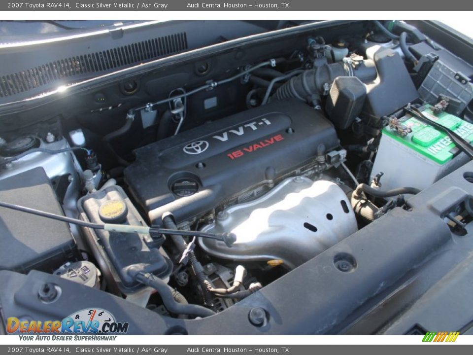 2007 Toyota RAV4 I4 Classic Silver Metallic / Ash Gray Photo #30