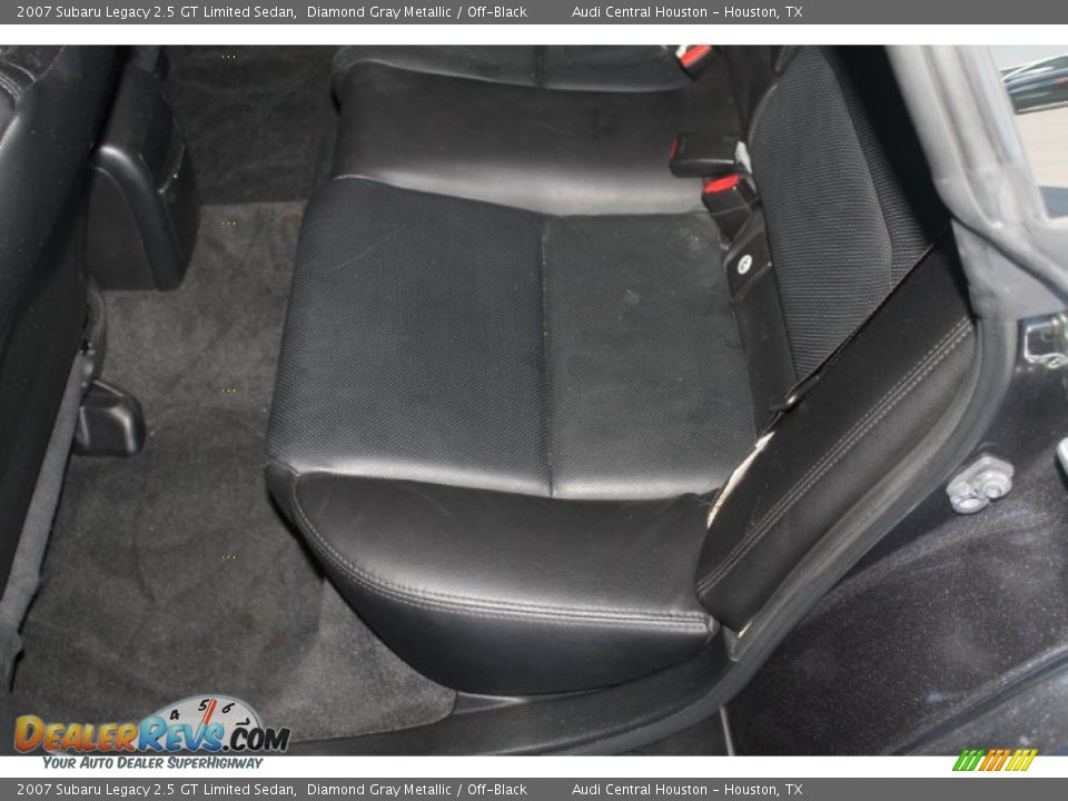 2007 Subaru Legacy 2.5 GT Limited Sedan Diamond Gray Metallic / Off-Black Photo #21