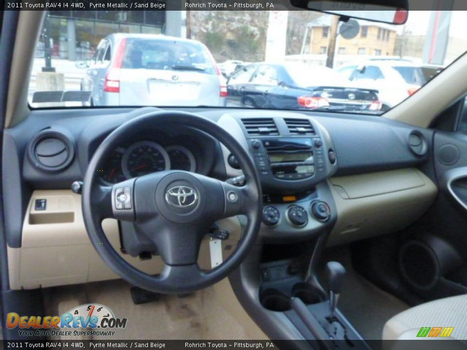 Dashboard of 2011 Toyota RAV4 I4 4WD Photo #6