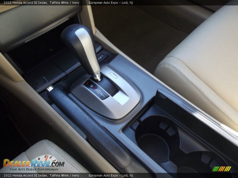 2012 Honda Accord SE Sedan Taffeta White / Ivory Photo #27