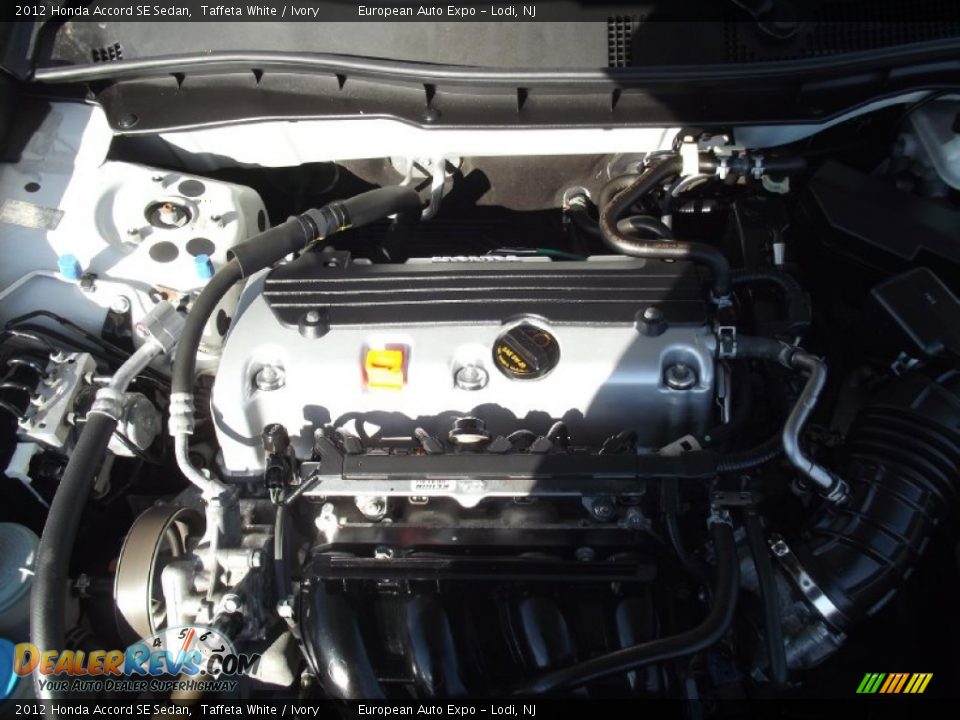 2012 Honda Accord SE Sedan Taffeta White / Ivory Photo #32