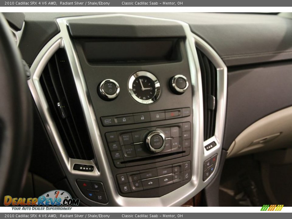 Controls of 2010 Cadillac SRX 4 V6 AWD Photo #9